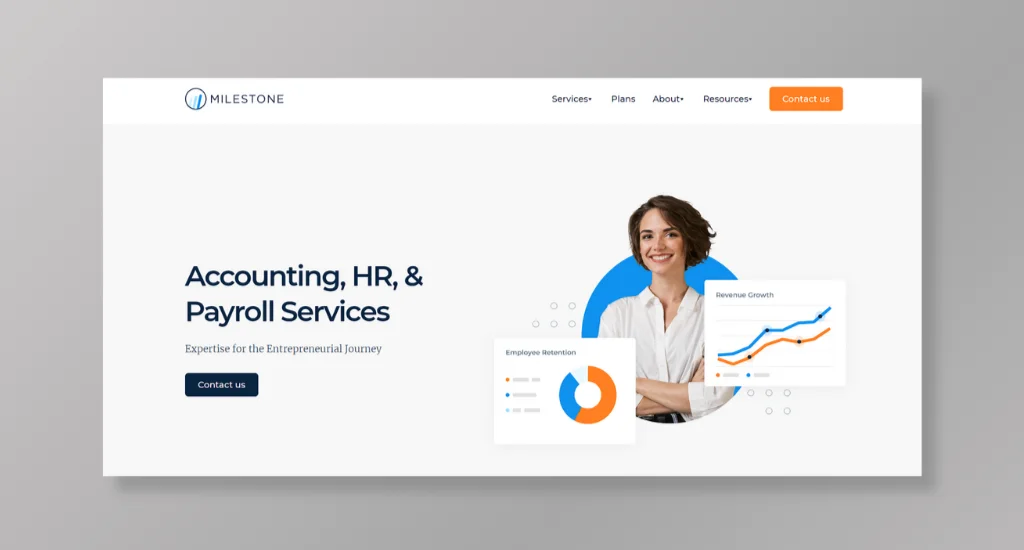  Milestone - Best for Custom Bookkeeping Solutions