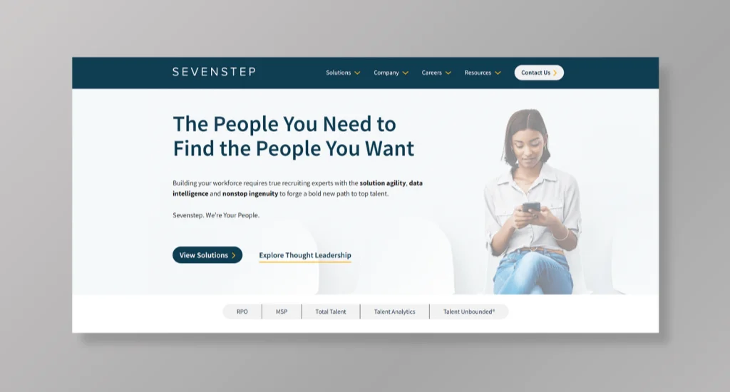 Sevenstep - Best for Integrated Talent Management