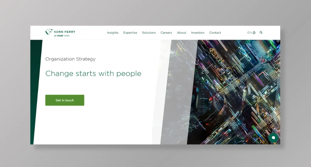 Korn Ferry - Best for Organizational Strategy and Talent Optimization