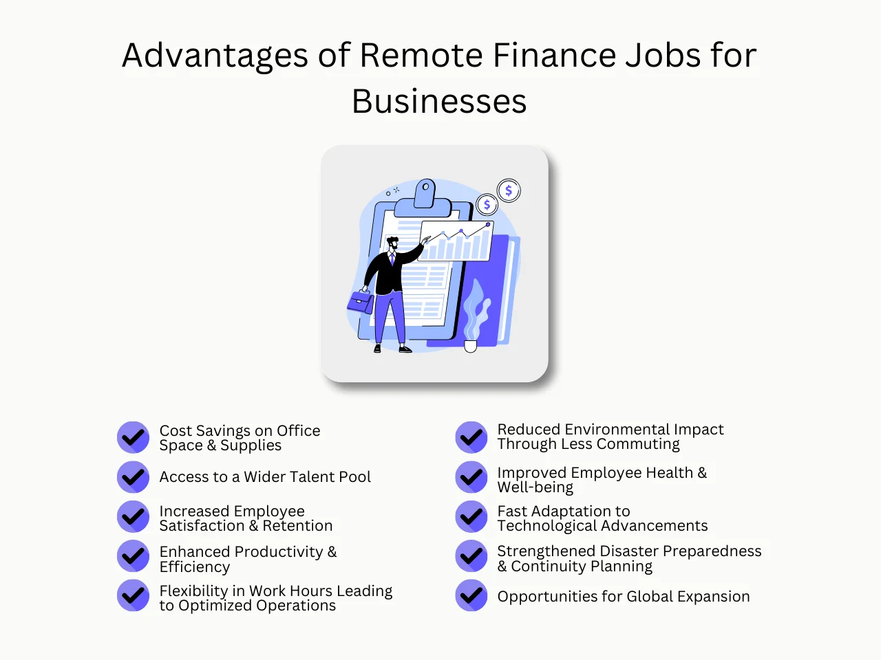 Advantages of Remote Finance Jobs for Businesses
