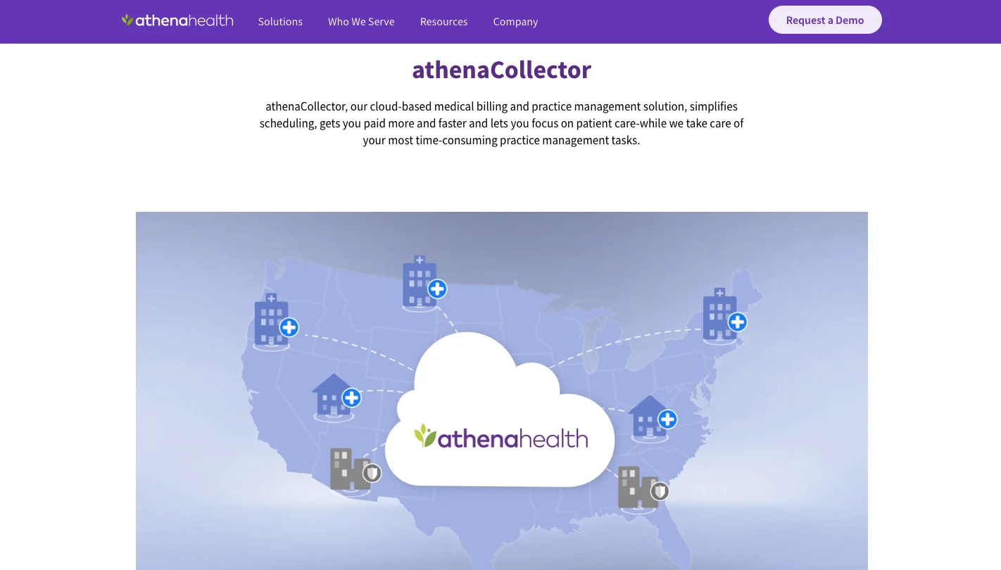 AthenaCollector Medical Billing Software