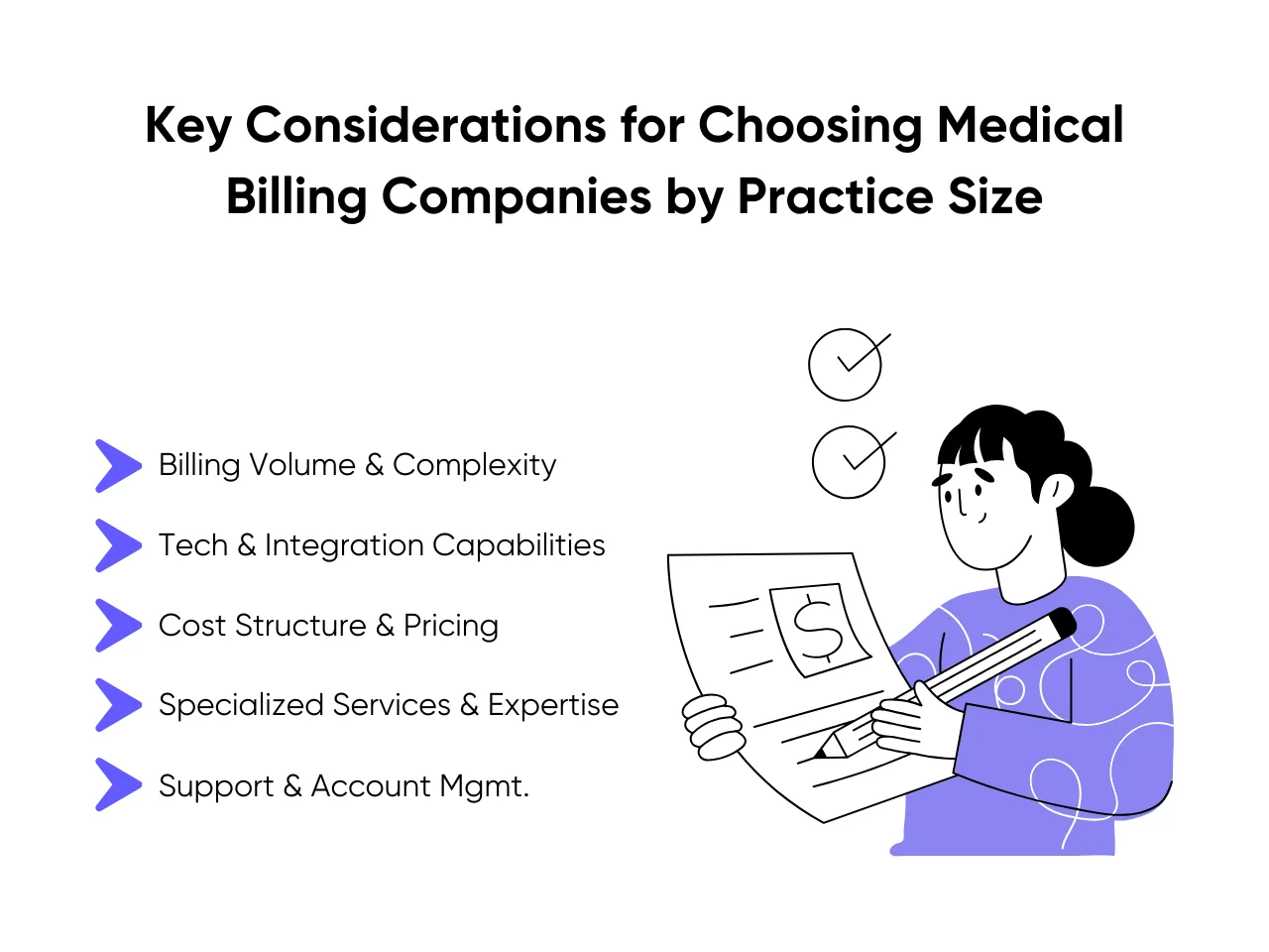 Key Considerations for Choosing Medical Billing Companies by Practice Size