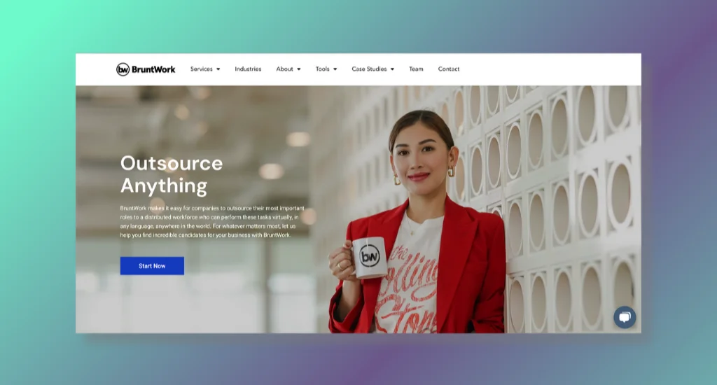 BruntWork - Comprehensive Outsourcing Solution