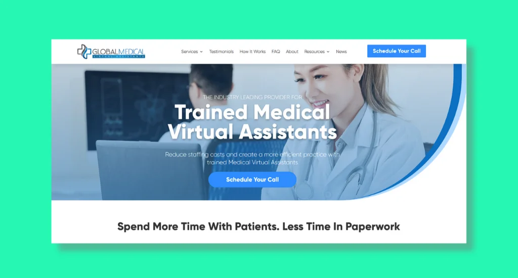 Hello Rache Alternatives - Global Medical VA