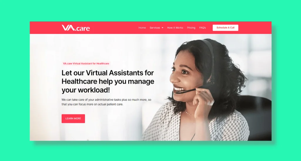 Hello Rache Alternatives- Va.Care