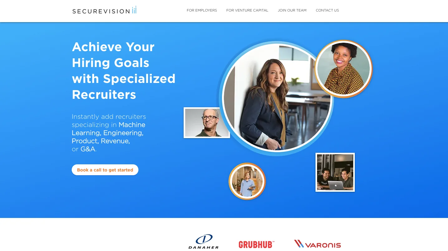 SecureVision_homepage