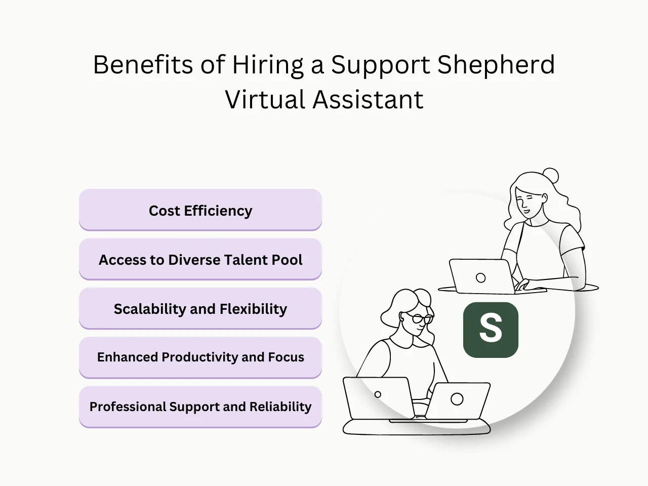 Benefits of Hiring a Support Shepherd Virtual Assistant