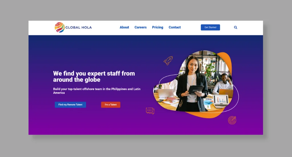 Global Hola - Best for Comprehensive Outsourcing Solutions