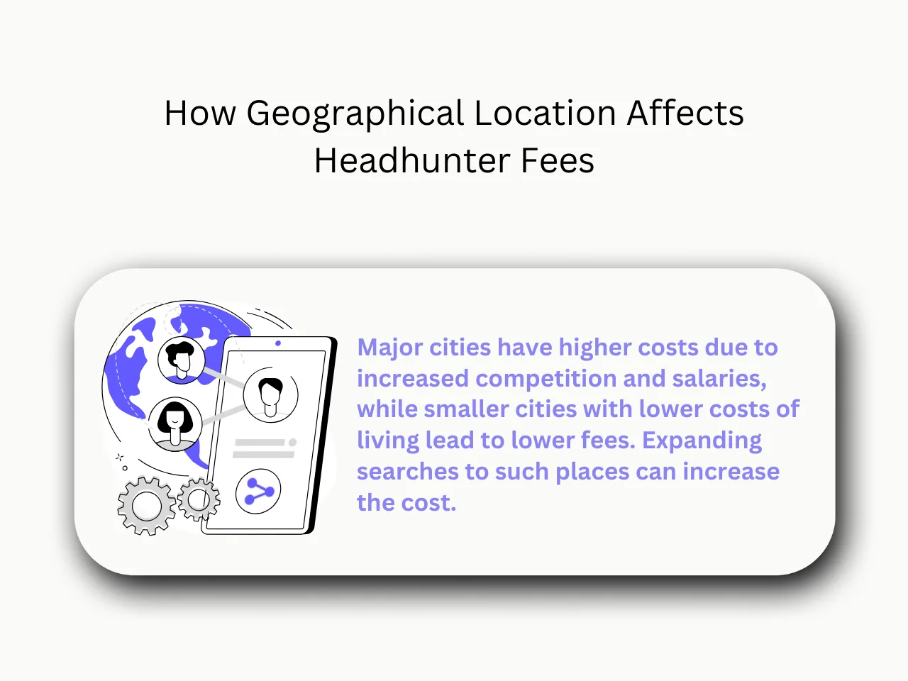 How Geographical Location Affects Headhunter Fees