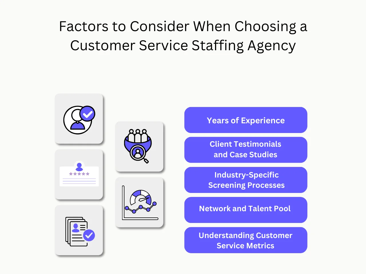 Factors to Consider When Choosing a Customer Service Staffing Agency