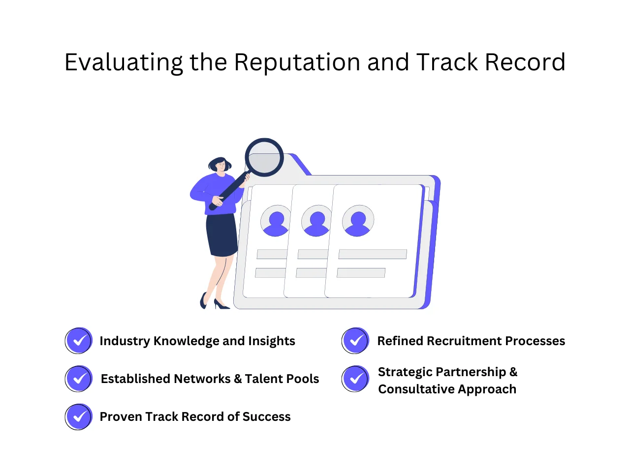 Evaluating the Reputation and Track Record