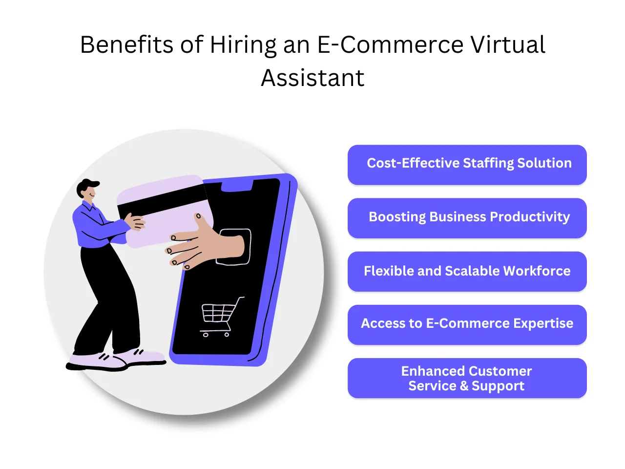 Benefits of Hiring an E-Commerce Virtual Assistant