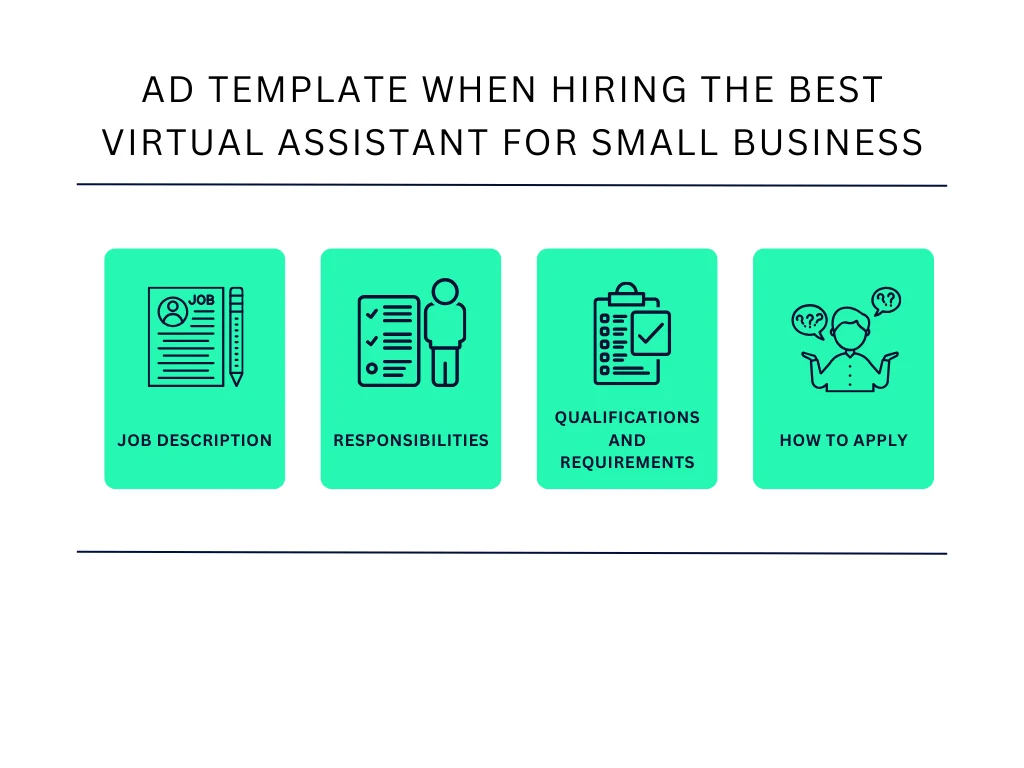 Ad Template When Hiring the Best Virtual Assistant for Small Business