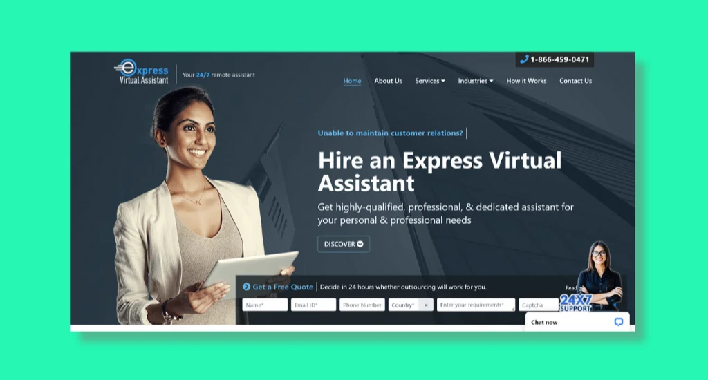 Express Virtual Assistant - Best for Marketing and Content Creation Services