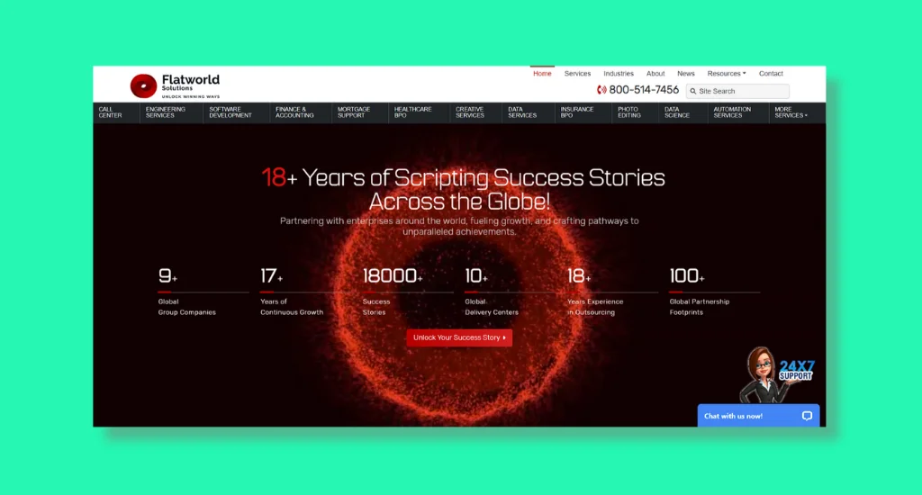 Flatworld Solutions - Best for Travel and Event Scheduling