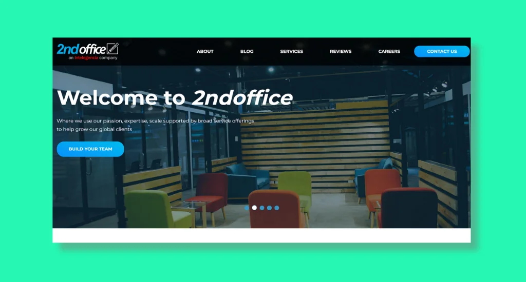 2nd Office - Best for E-commerce and Customer Service