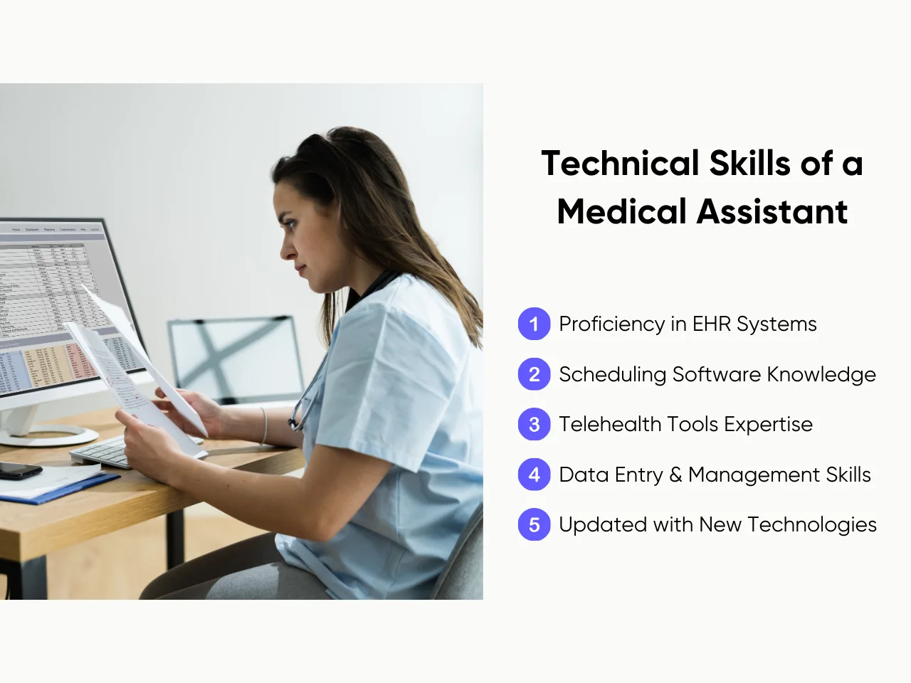 Technical Skills of a Medical Assistant