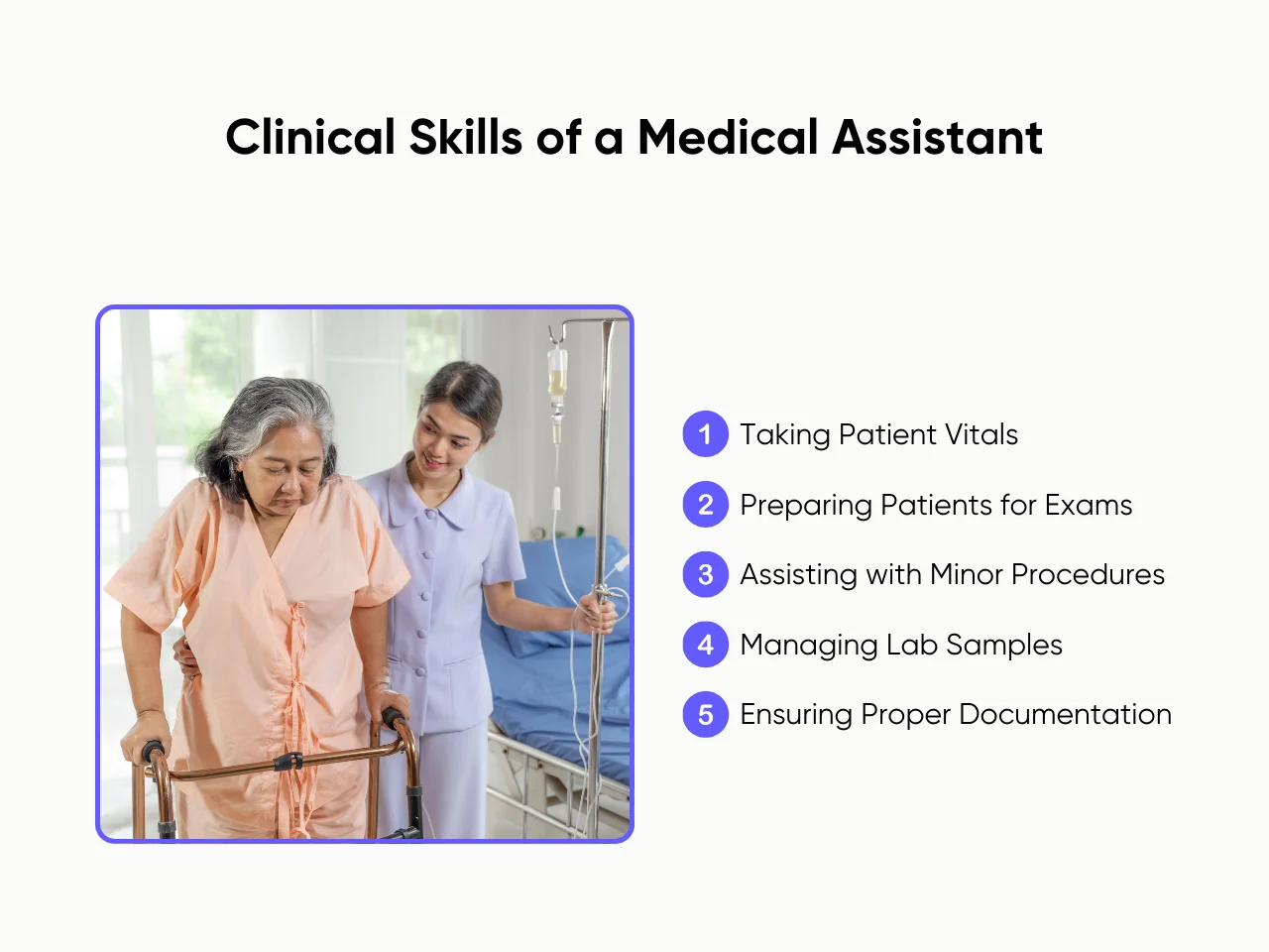 Clinical Skills of a Medical Assistant