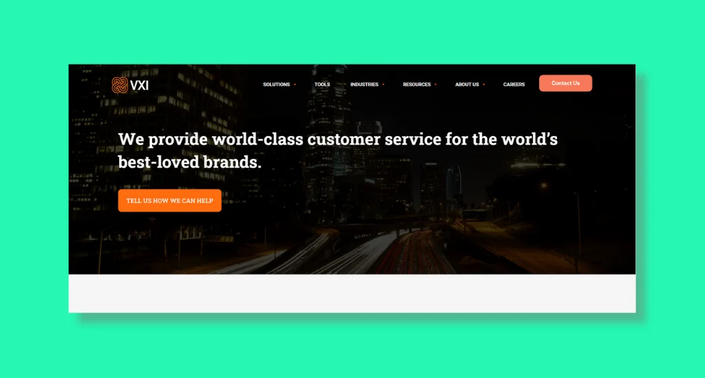 VXI - Best for Multichannel Customer Engagement