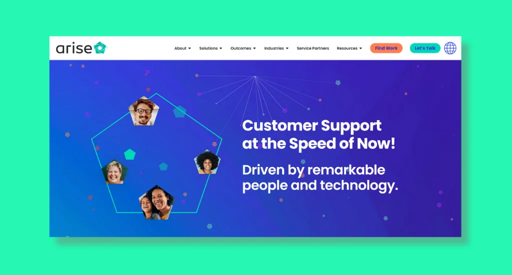 Arise® - Best for Flexibility and Technological Integration