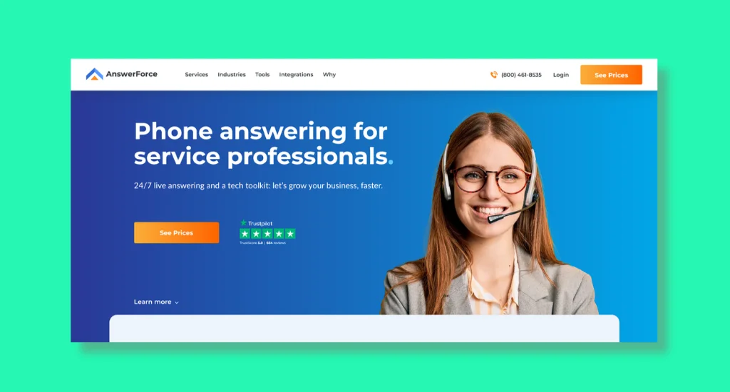 AnswerForce - Best for Appointment Setting and After-Hours Support