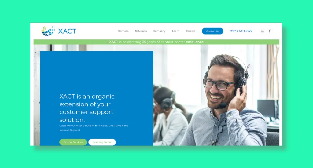XACT - Best for Comprehensive Customer Support Solutions