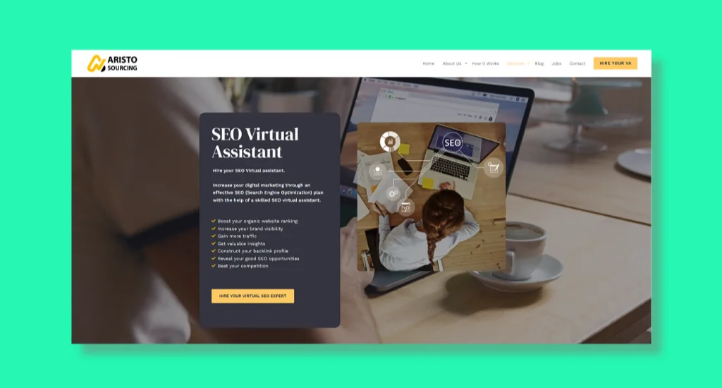 Aristo Sourcing - Offers Quality, Pre-Screened, and Native-English-Speaking VA