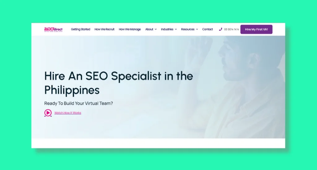 24x7 Direct - Hire An SEO Specialist In The Philippines