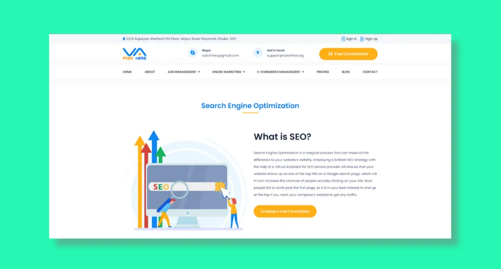 VA for Hire - Providing a Diverse Range of Services