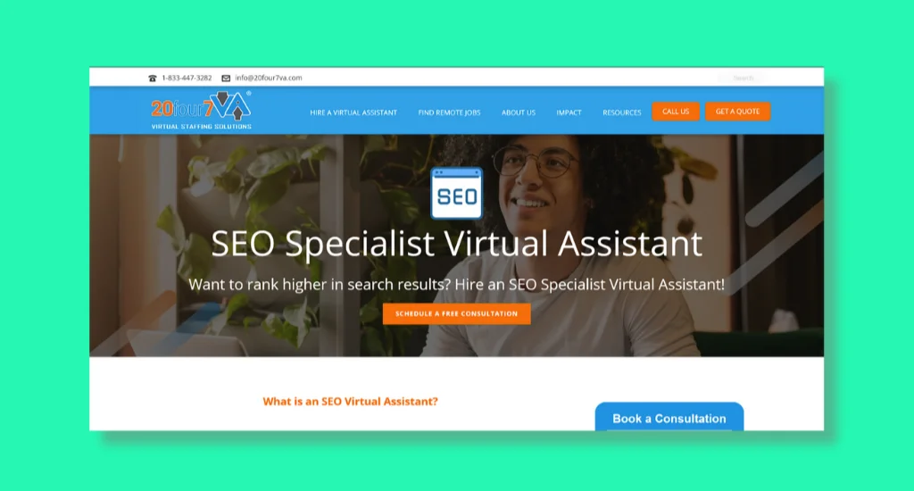 20four7VA - Offshore Virtual Staffing Solutions