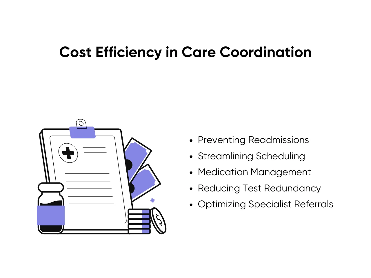 Cost Efficiency in Care Coordination