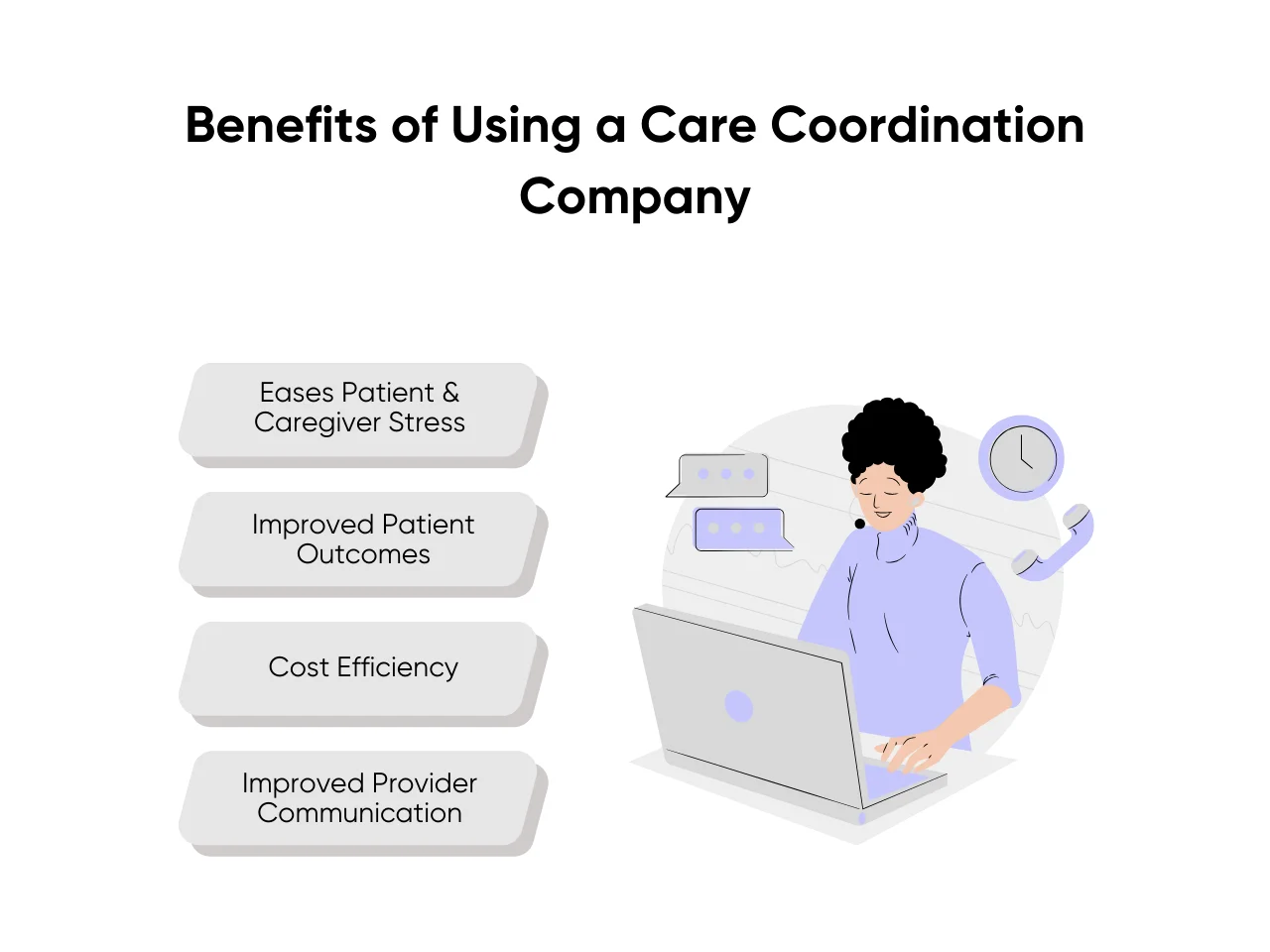 Benefits of Using a Care Coordination Company