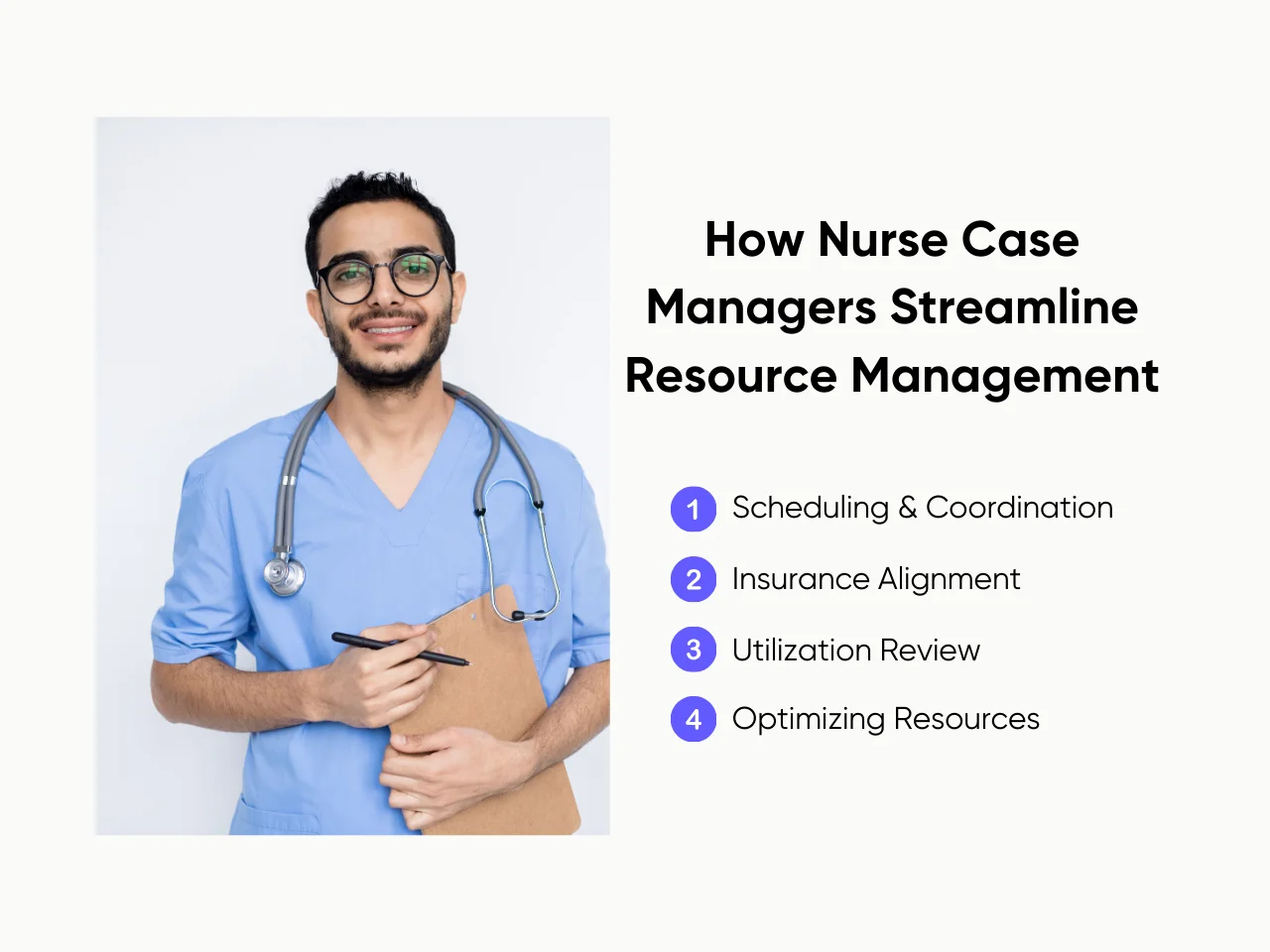 How Nurse Case Managers Streamline Resource Management