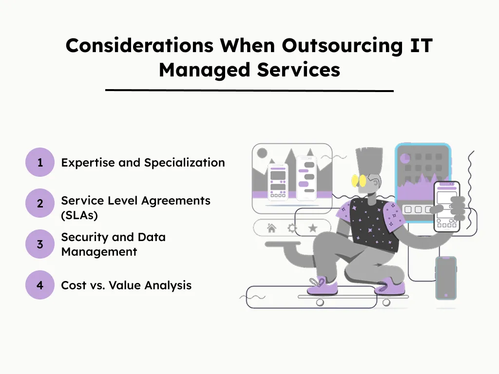 Considerations When Outsourcing IT Managed Services