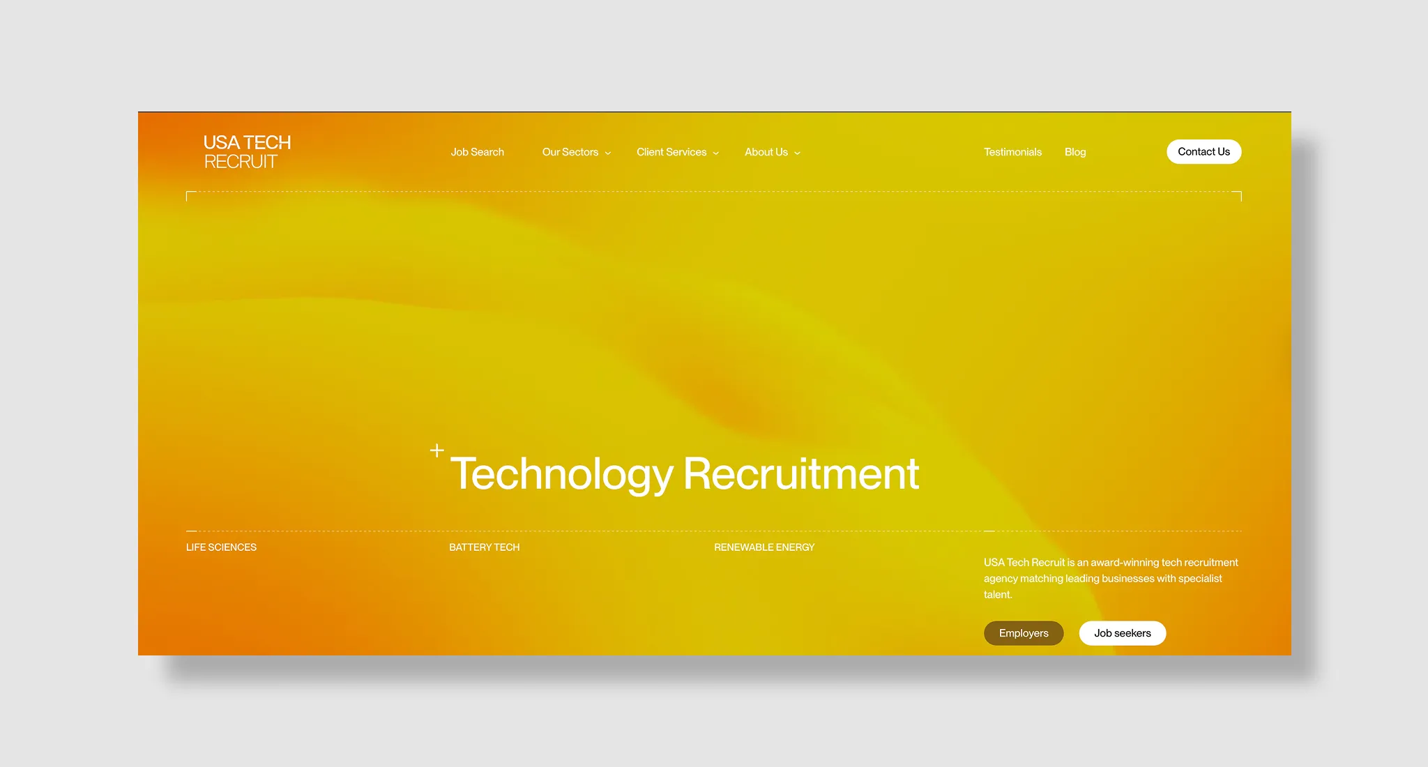 USA Tech Recruit Homepage