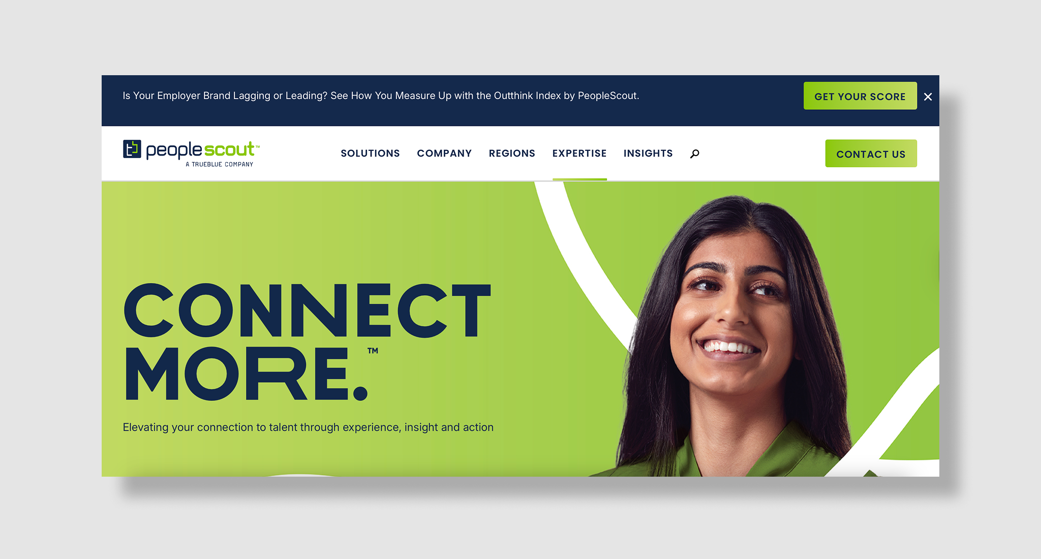 People Scout homepage