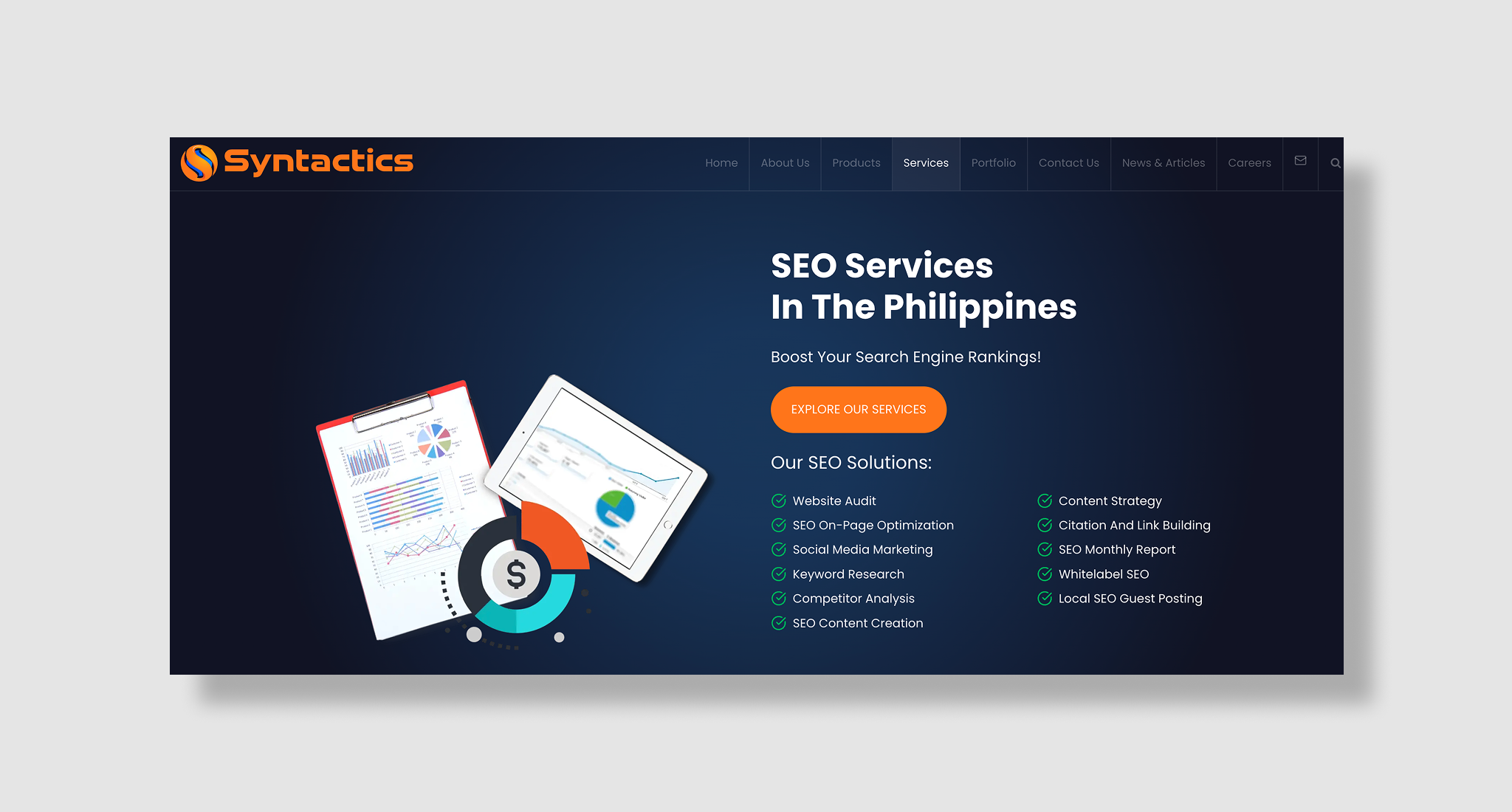 Syntactics homepage