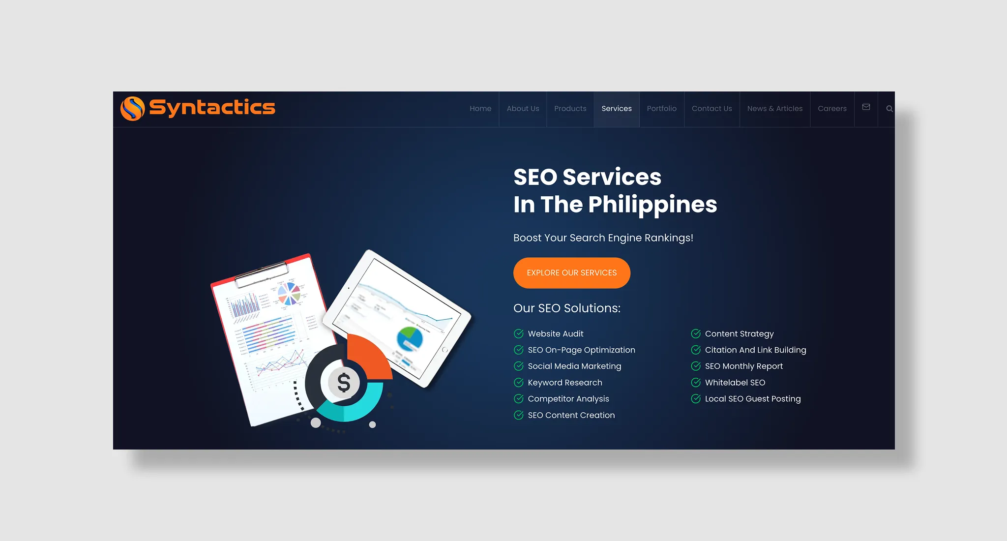 Syntactics homepage