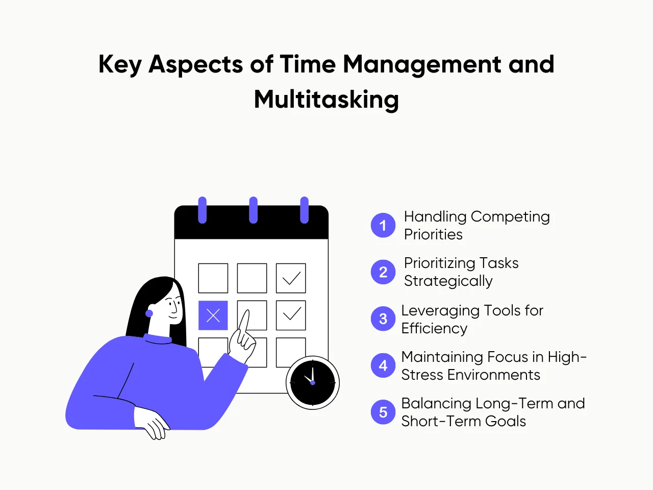 Key Aspects of Time Management and Multitasking