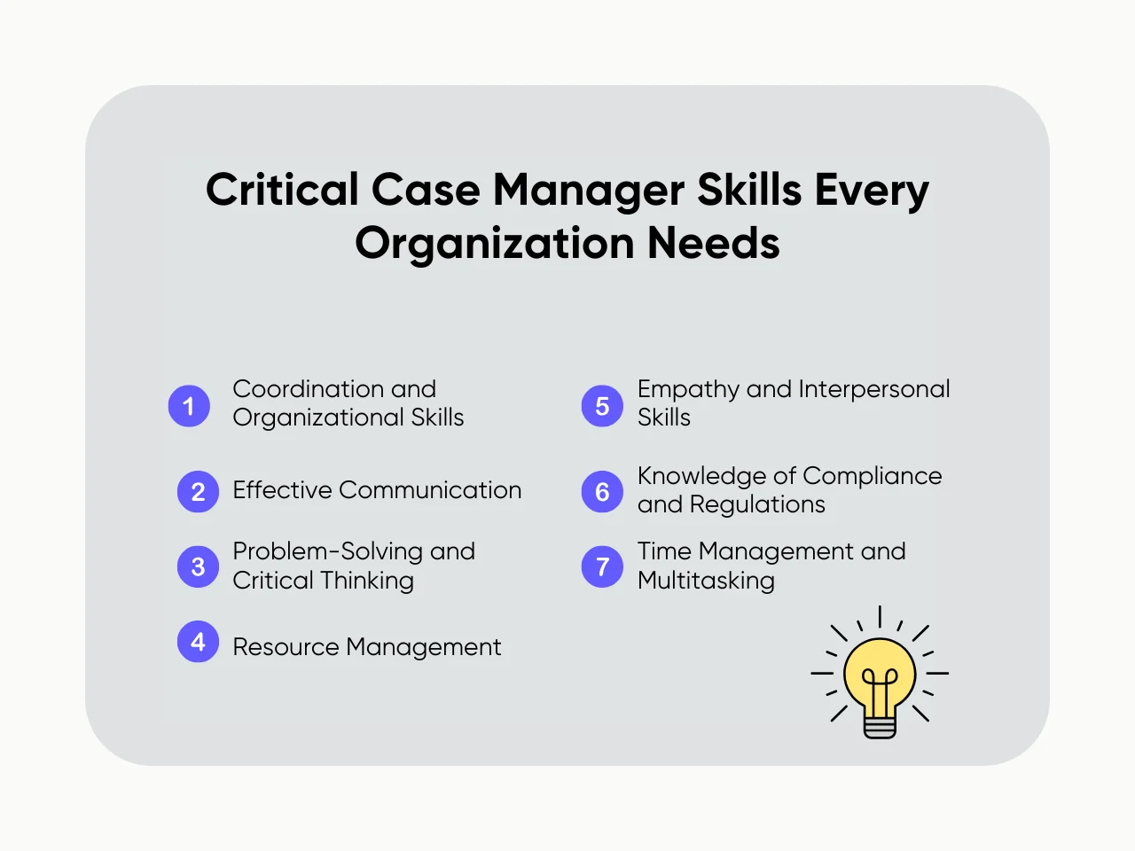 Critical Case Manager Skills Every Organization Needs