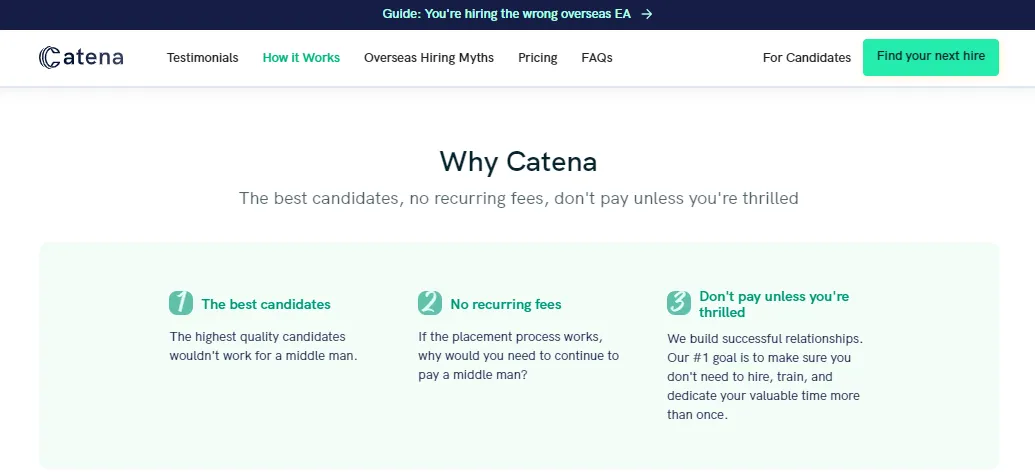 Upwork vs Freelancer - How Catena Works