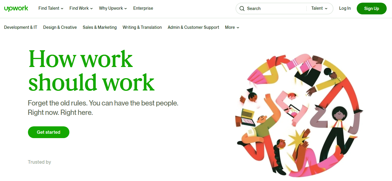 Upwork vs Freelancer - Upwork