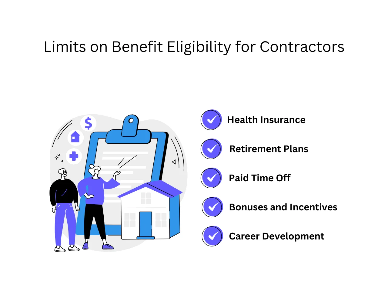 Limits on Benefit Eligibility for Contractors 
