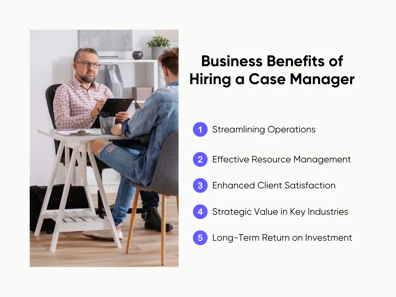 Business Benefits of Hiring a Case Manager