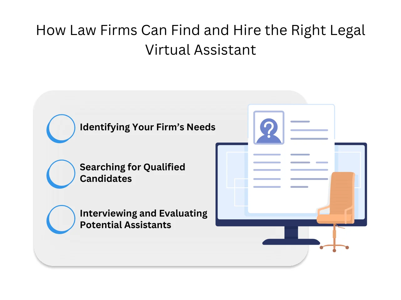 How Law Firms Can Find and Hire the Right Legal Virtual Assistant