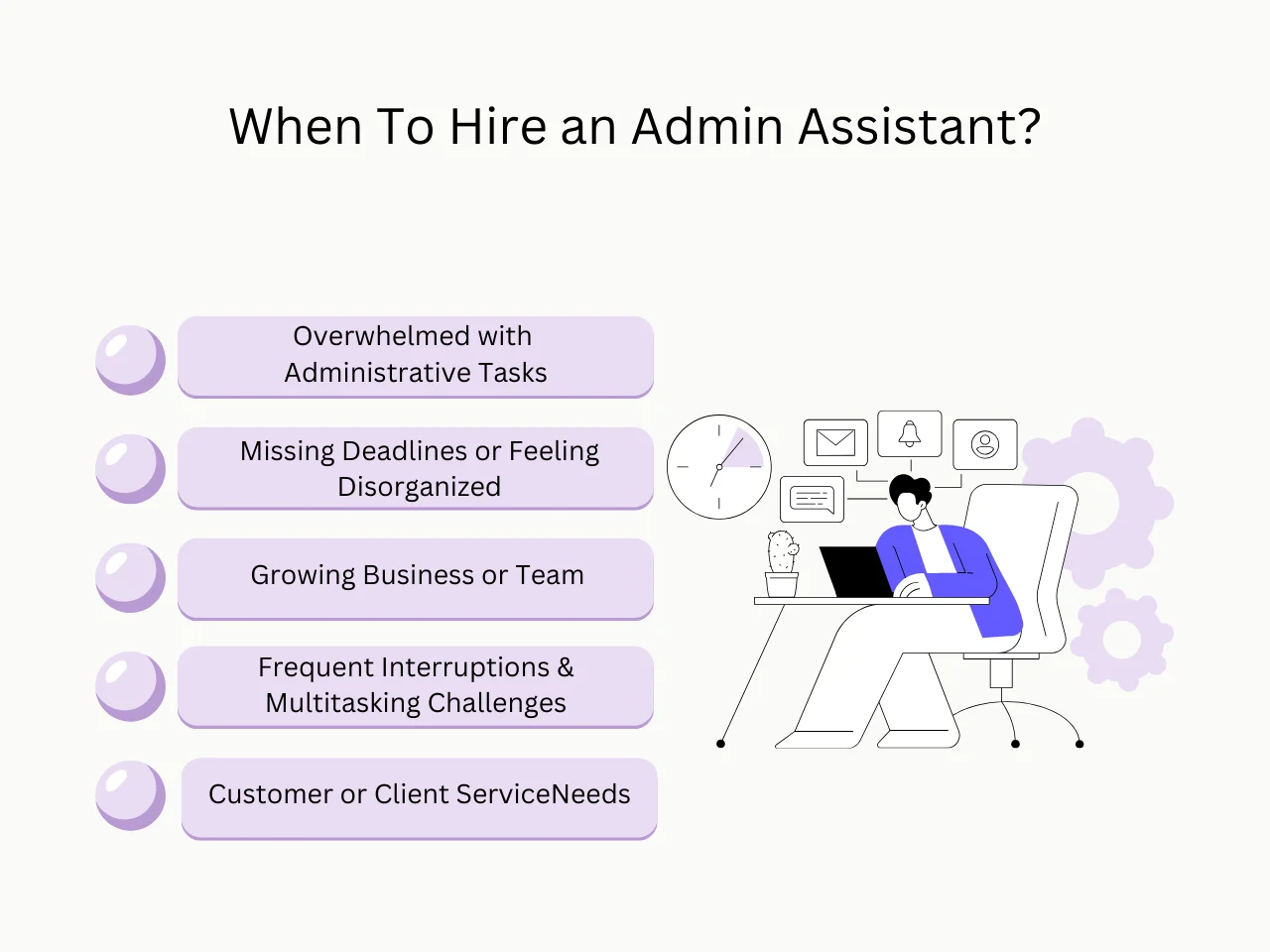 When To Hire an Admin Assistant?
