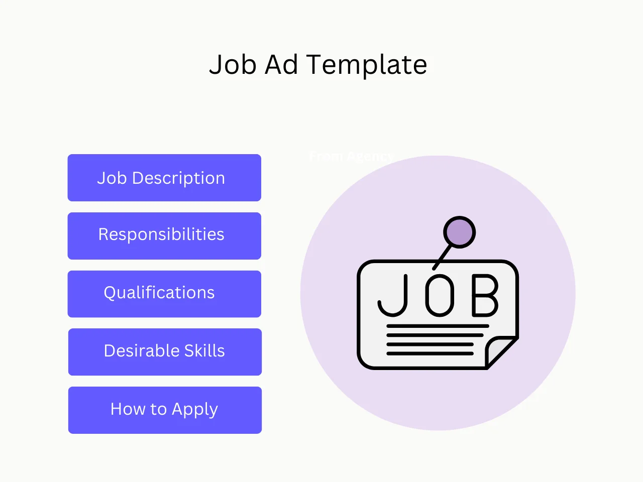 Job Ad Template