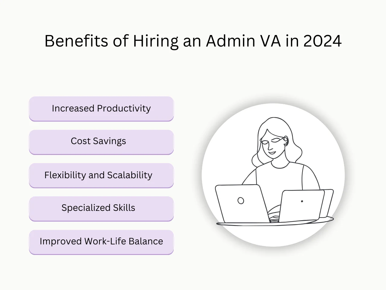 Benefits of Hiring an Admin VA in 2024