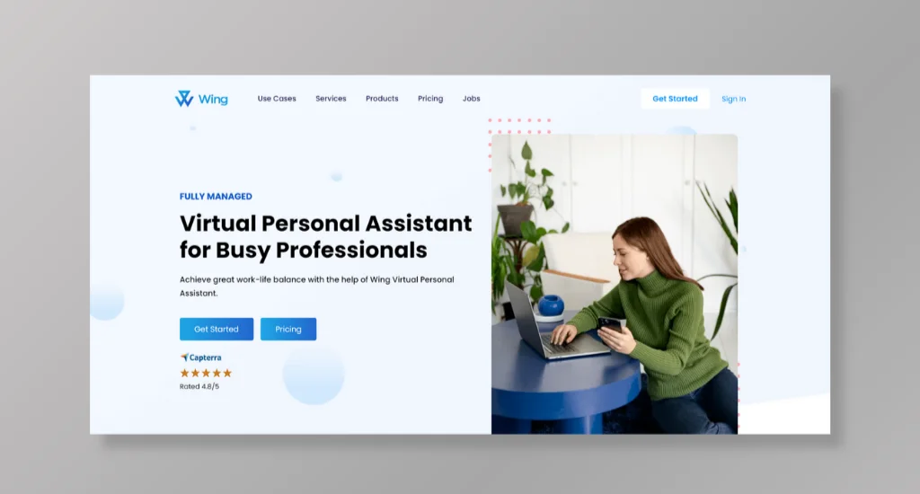 Wing Assistant - Best for Entrepreneurs and Growing Teams