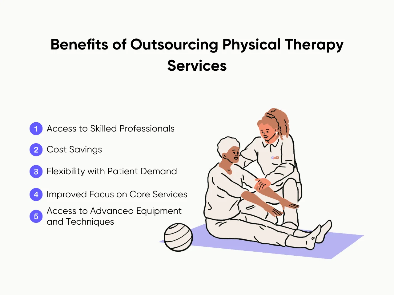 Benefits of Outsourcing Physical Therapy Services